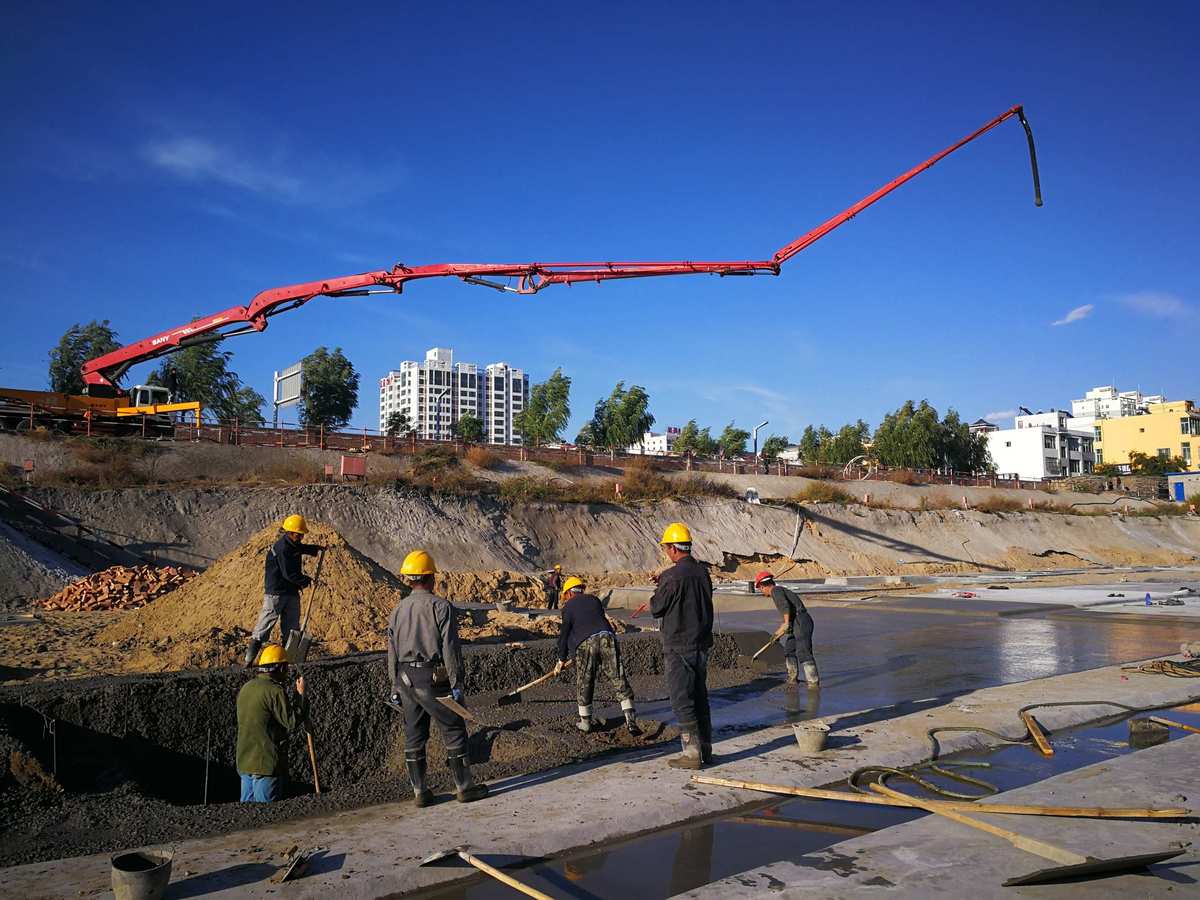 鄞州新城區原自來水公司地塊項目市政景觀綠化工程施工日志 - 美篇